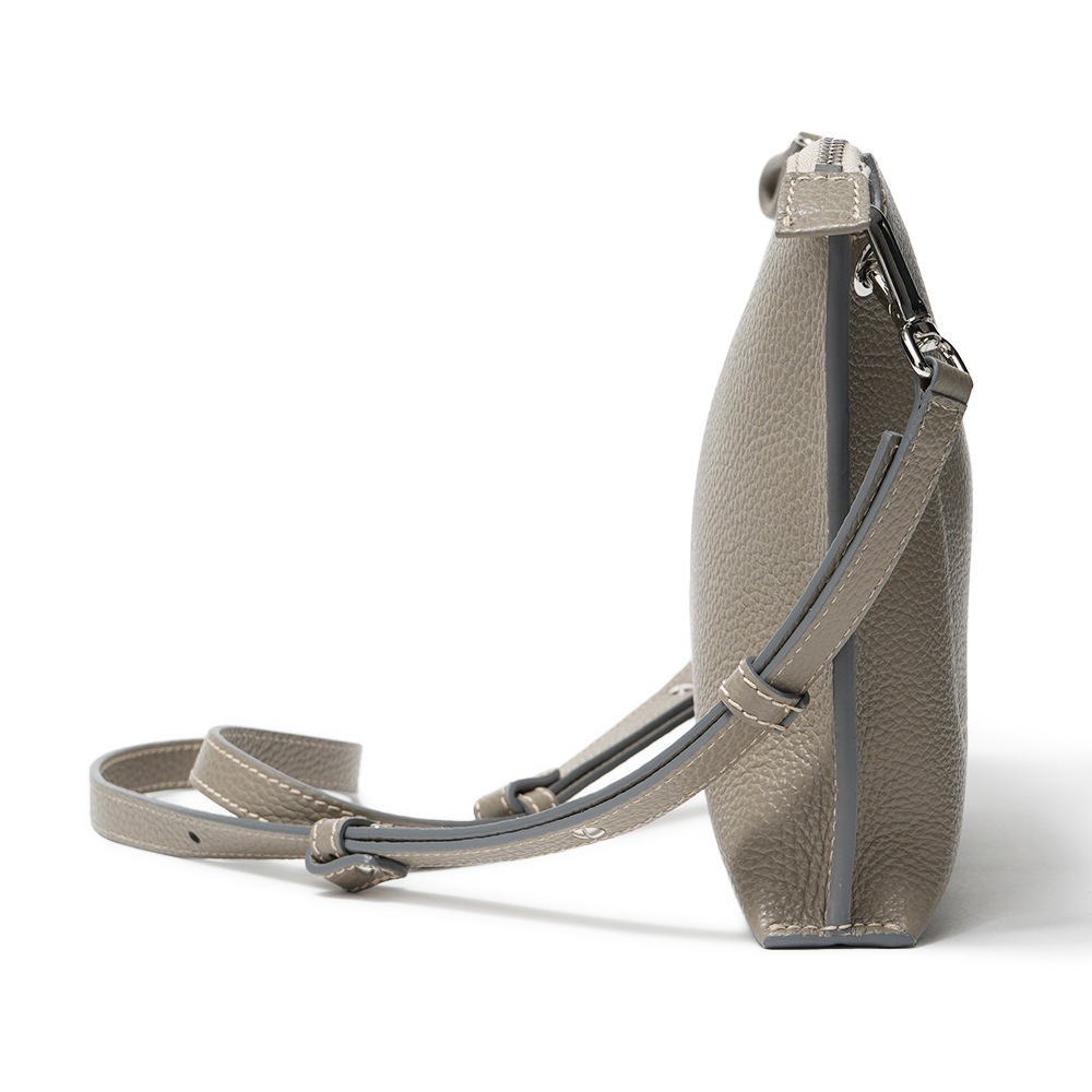 Daniel&Bob ダニエル&ボブ OTELLO SHOULDER-24SH ALCE accopiato オテッロショルダー 24 アルチェアコピアート TAUPE