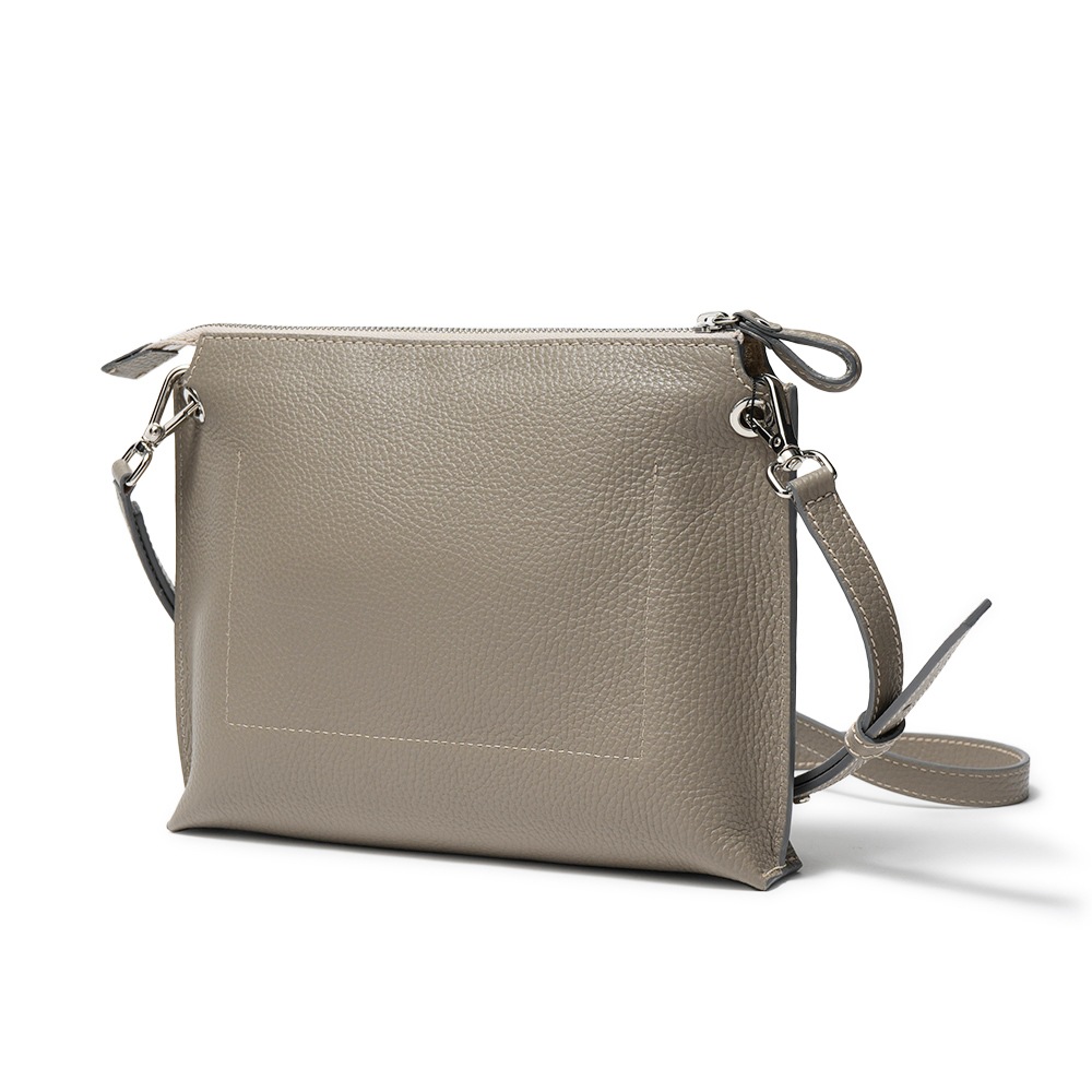 Daniel&Bob ダニエル&ボブ OTELLO SHOULDER-24SH ALCE accopiato オテッロショルダー 24 アルチェアコピアート TAUPE
