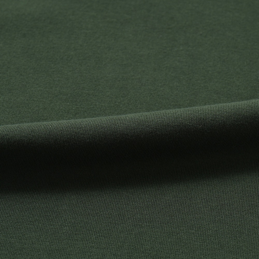 GICIPI ジチピ 2602P GRONGO Costina 1×1 グローンゴ クルーネック ベーシックフィット Tシャツ OLIVE