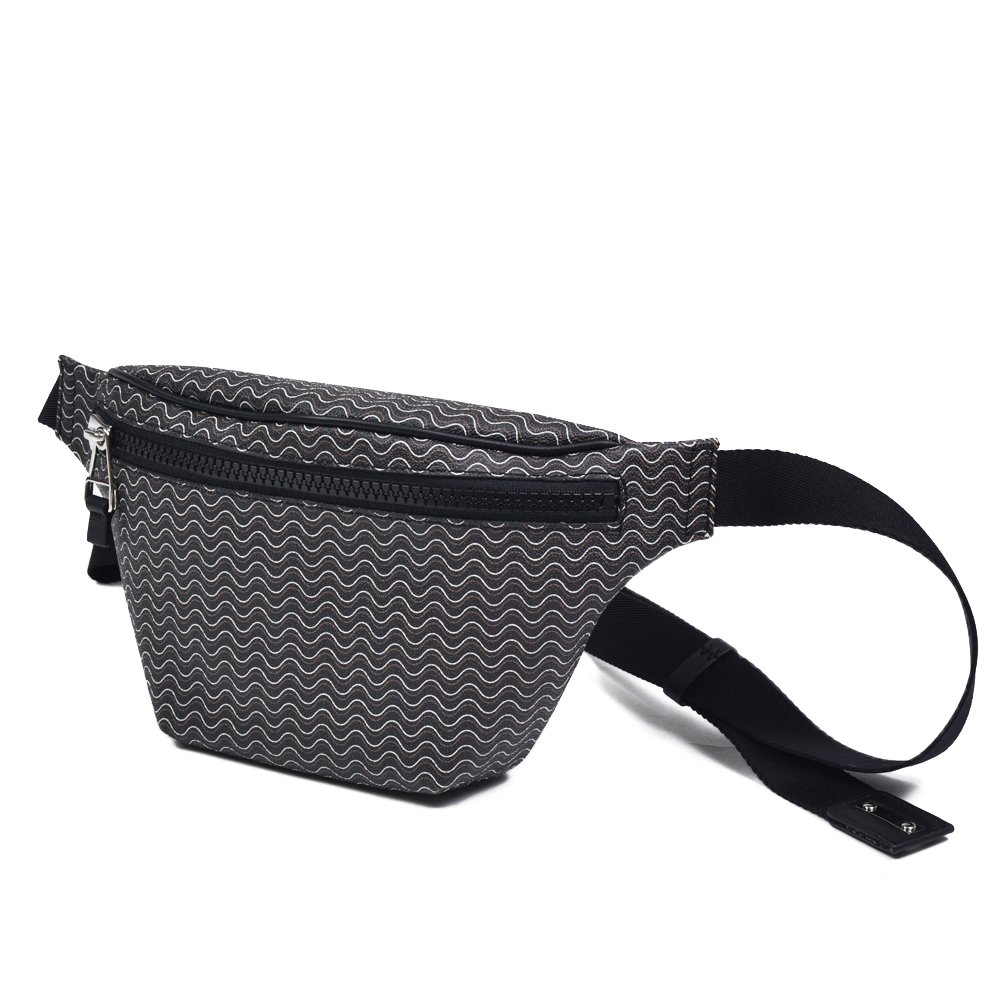 ZANELLATO ザネラート MARSUPIO CLASSICO BLANDINE ボディバッグ BLACK