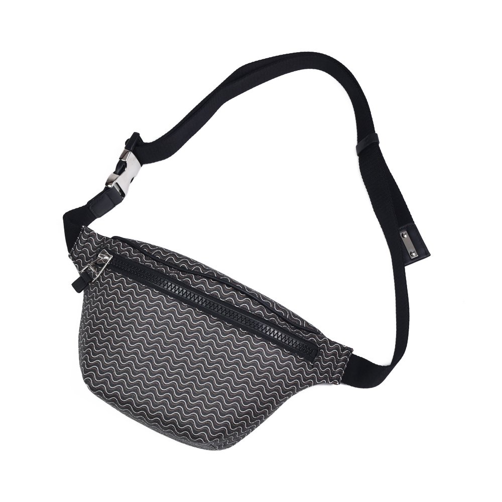 ZANELLATO ザネラート MARSUPIO CLASSICO BLANDINE ボディバッグ BLACK