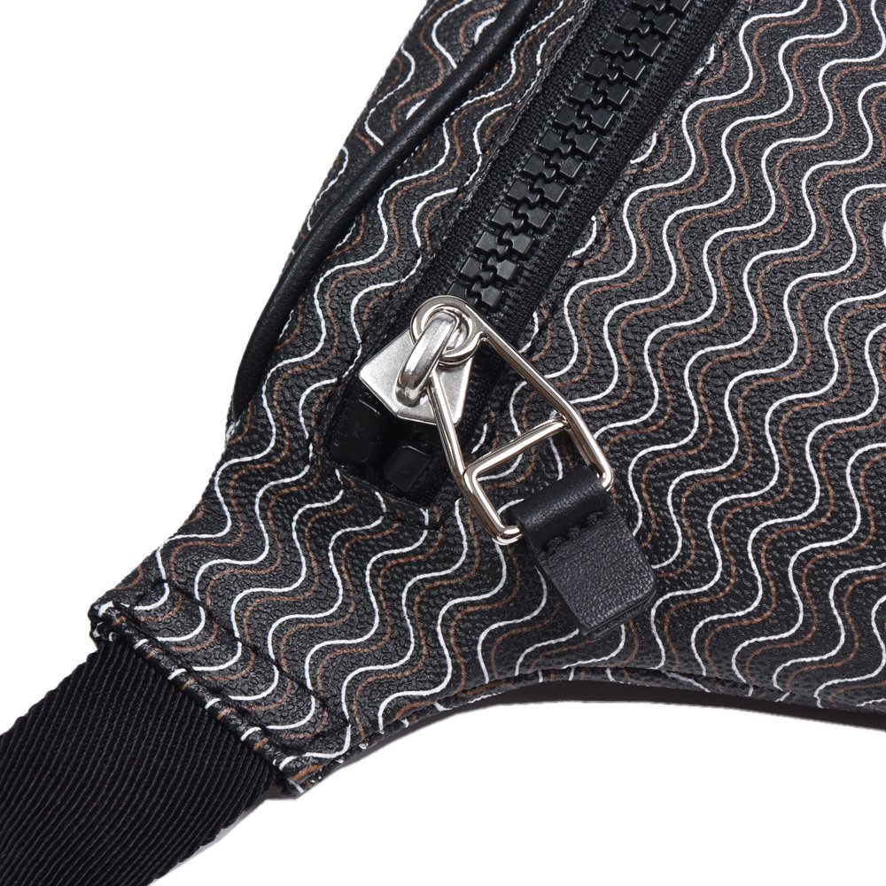 ZANELLATO ザネラート MARSUPIO CLASSICO BLANDINE ボディバッグ BLACK