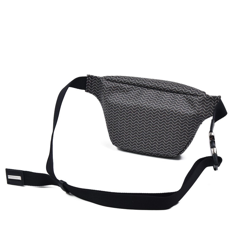 ZANELLATO ザネラート MARSUPIO CLASSICO BLANDINE ボディバッグ BLACK