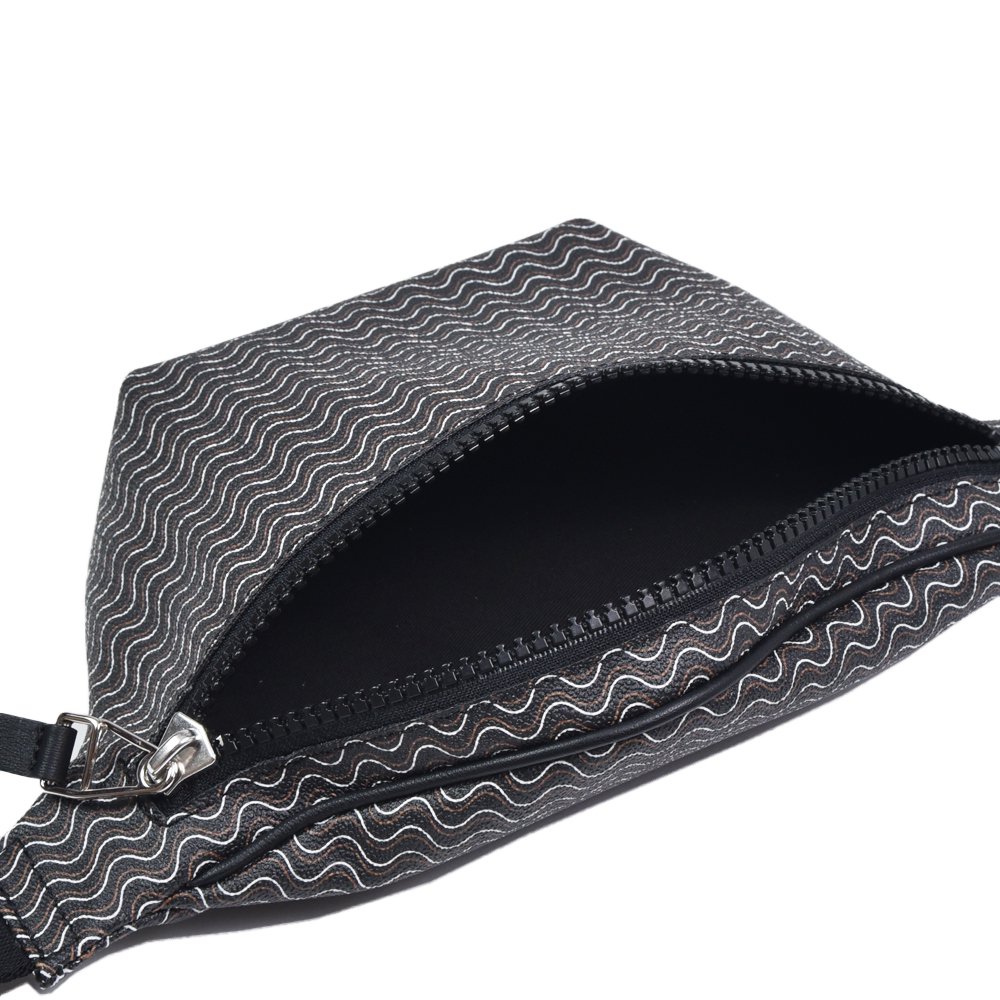 ZANELLATO ザネラート MARSUPIO CLASSICO BLANDINE ボディバッグ BLACK