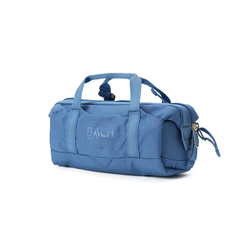 BACH バッハ Dr. Mini CORDURA ナイロン ミニドクターダッフル ポーチ RIVERA BLUE