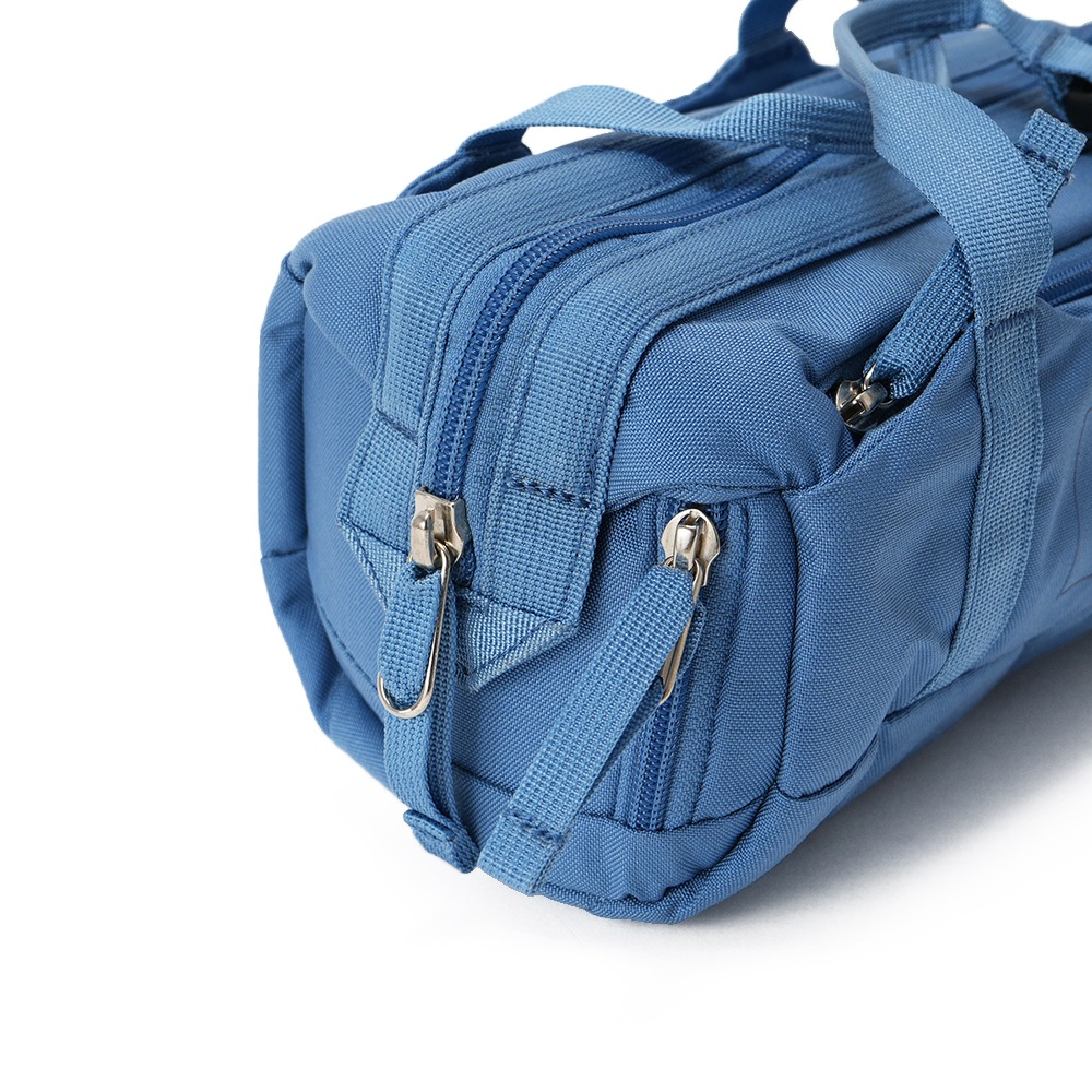 BACH バッハ Dr. Mini CORDURA ナイロン ミニドクターダッフル ポーチ RIVERA BLUE