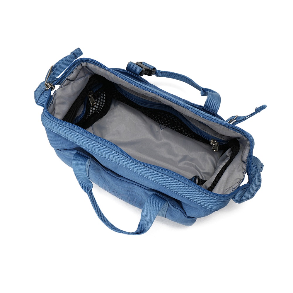 BACH バッハ Dr. Mini CORDURA ナイロン ミニドクターダッフル ポーチ RIVERA BLUE