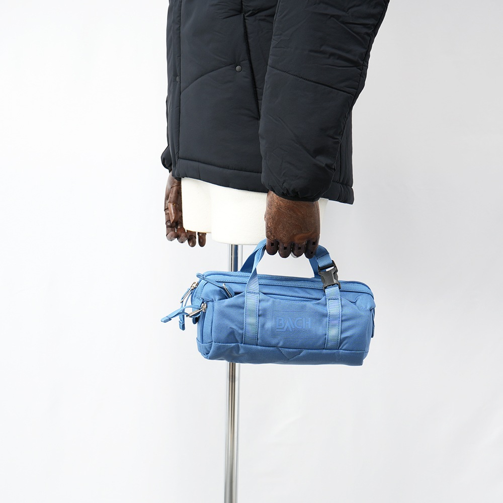 BACH バッハ Dr. Mini CORDURA ナイロン ミニドクターダッフル ポーチ RIVERA BLUE