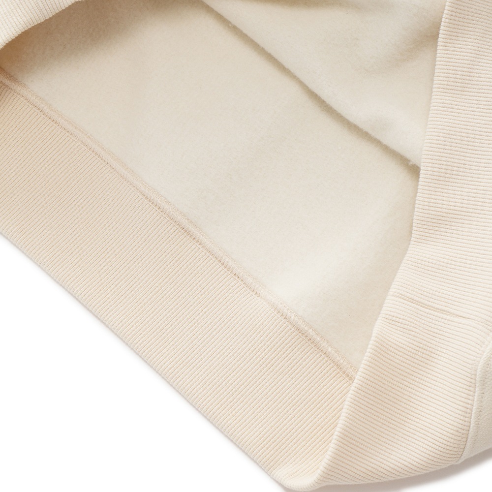 PROTAGONISTA プロタゴニスタ ロゴ ショートスウェットプルオーバー PNT-CS-34 OFF WHITE