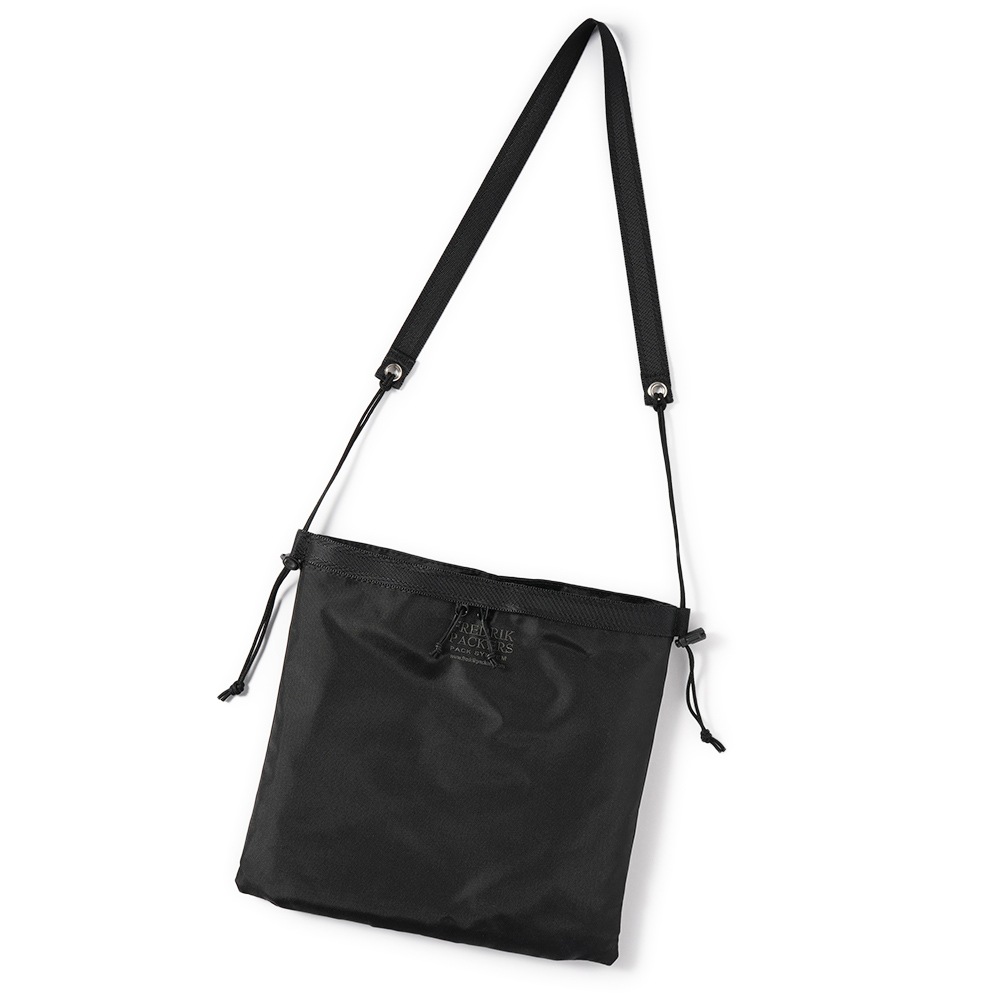 FREDRIK PACKERS フレドリックパッカーズ 420D UTILITY SACK ユーティリティー サック L BLACK