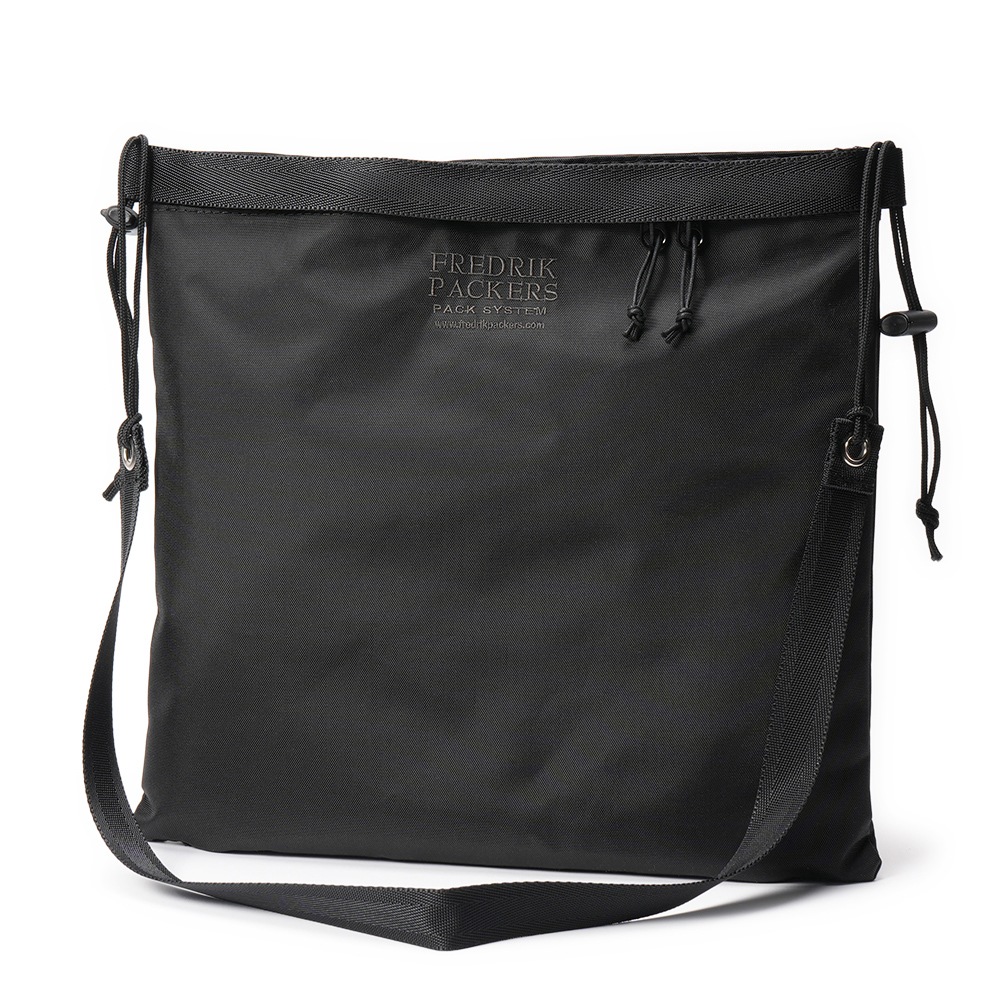 FREDRIK PACKERS フレドリックパッカーズ 420D UTILITY SACK ユーティリティー サック L BLACK