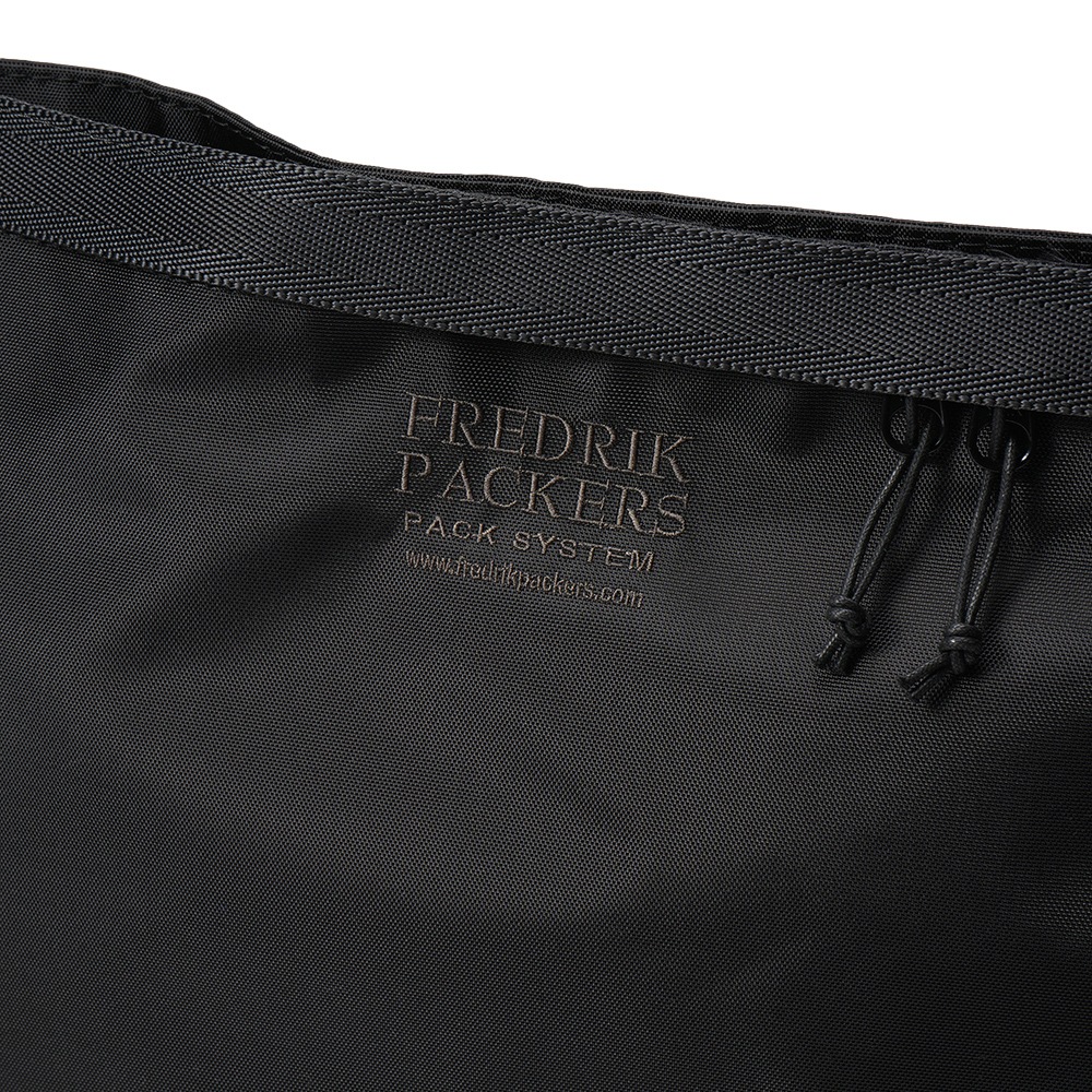 FREDRIK PACKERS フレドリックパッカーズ 420D UTILITY SACK ユーティリティー サック L BLACK
