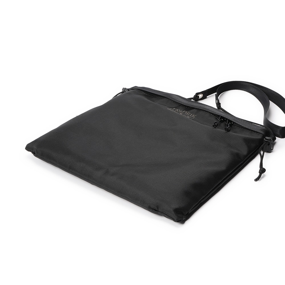 FREDRIK PACKERS フレドリックパッカーズ 420D UTILITY SACK ユーティリティー サック L BLACK