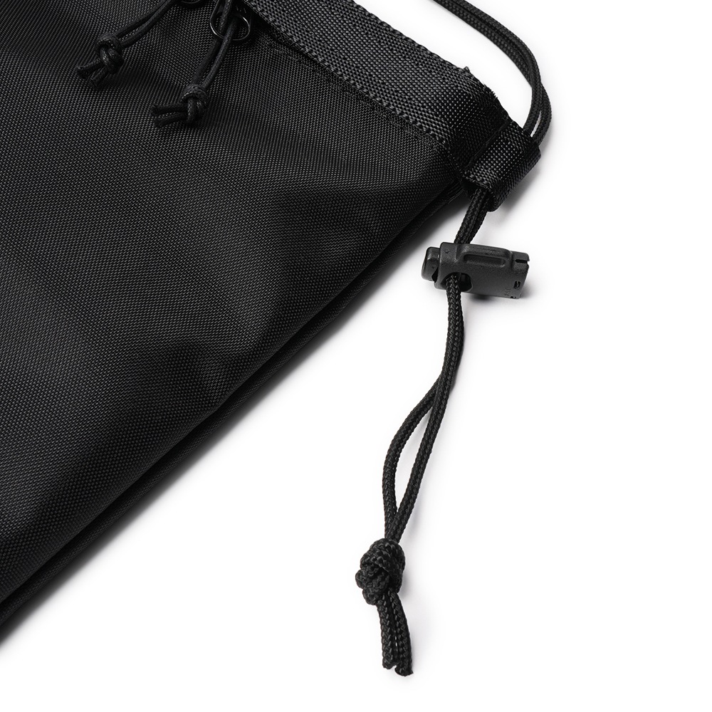 FREDRIK PACKERS フレドリックパッカーズ 420D UTILITY SACK ユーティリティー サック L BLACK