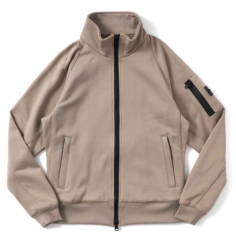 junhashimoto ジュンハシモト JH+ GROSSRICH TRACK JACKET グロスリッチ  トラックジャケット 1042520033 BEIGE