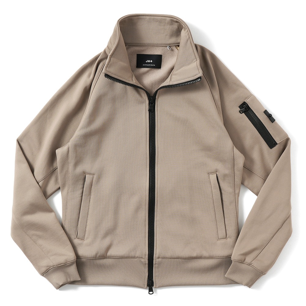 junhashimoto ジュンハシモト JH+ GROSSRICH TRACK JACKET グロスリッチ  トラックジャケット 1042520033 BEIGE