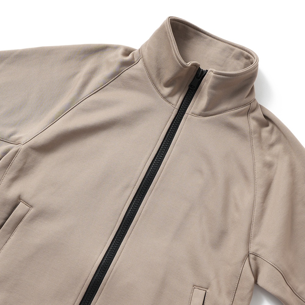 junhashimoto ジュンハシモト JH+ GROSSRICH TRACK JACKET グロスリッチ  トラックジャケット 1042520033 BEIGE