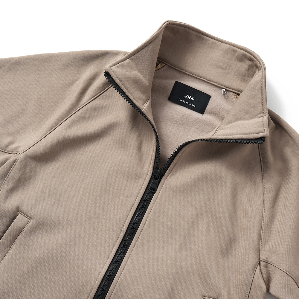 junhashimoto ジュンハシモト JH+ GROSSRICH TRACK JACKET グロスリッチ  トラックジャケット 1042520033 BEIGE