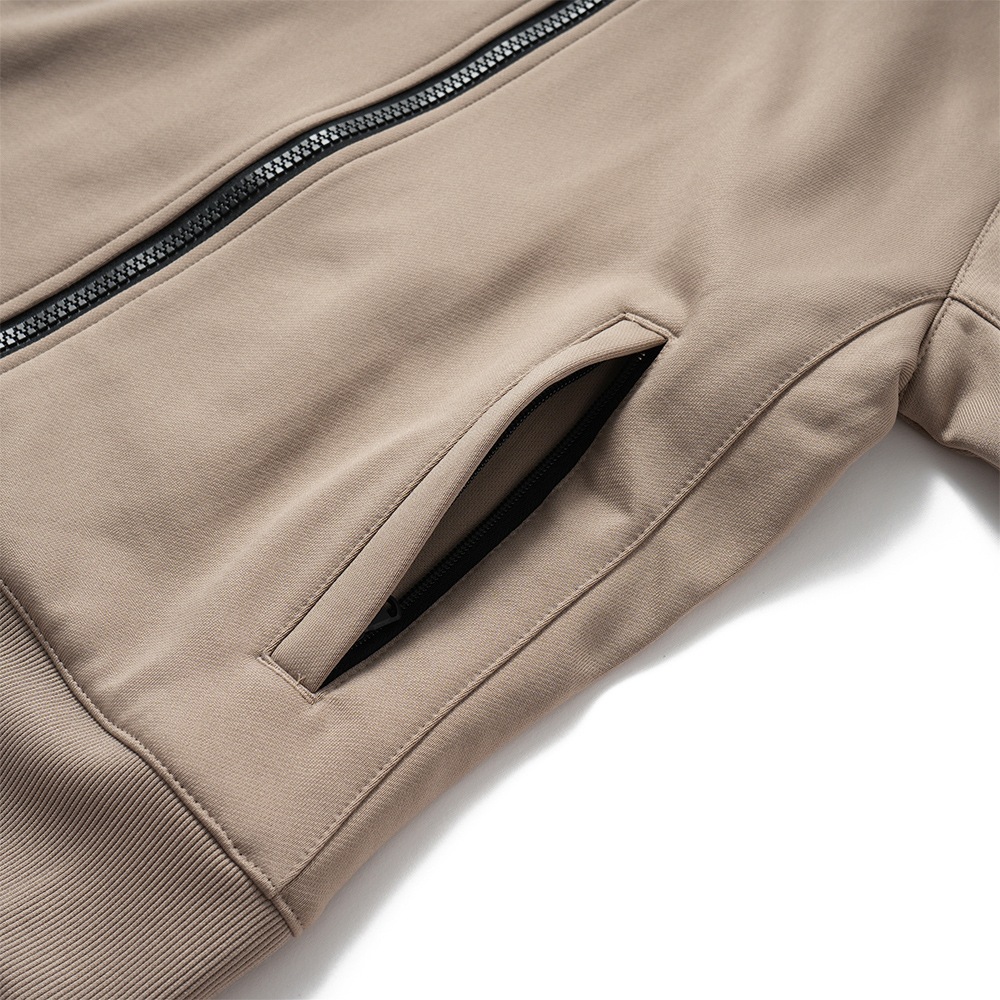 junhashimoto ジュンハシモト JH+ GROSSRICH TRACK JACKET グロスリッチ  トラックジャケット 1042520033 BEIGE