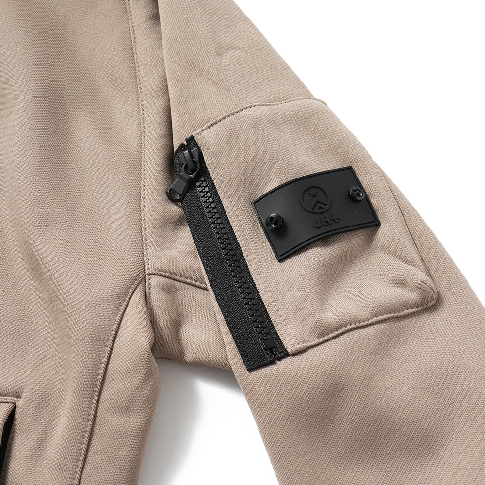 junhashimoto ジュンハシモト JH+ GROSSRICH TRACK JACKET グロスリッチ  トラックジャケット 1042520033 BEIGE