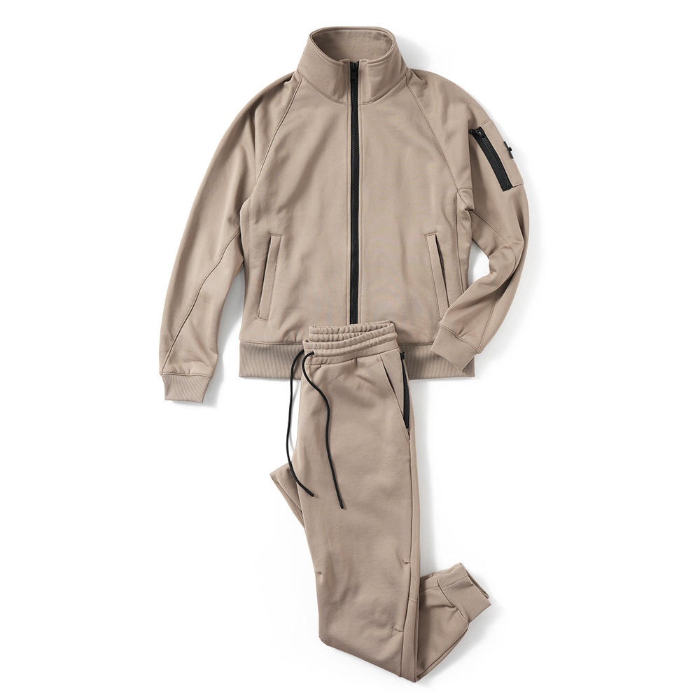 junhashimoto ジュンハシモト JH+ GROSSRICH TRACK JACKET グロスリッチ  トラックジャケット 1042520033 BEIGE