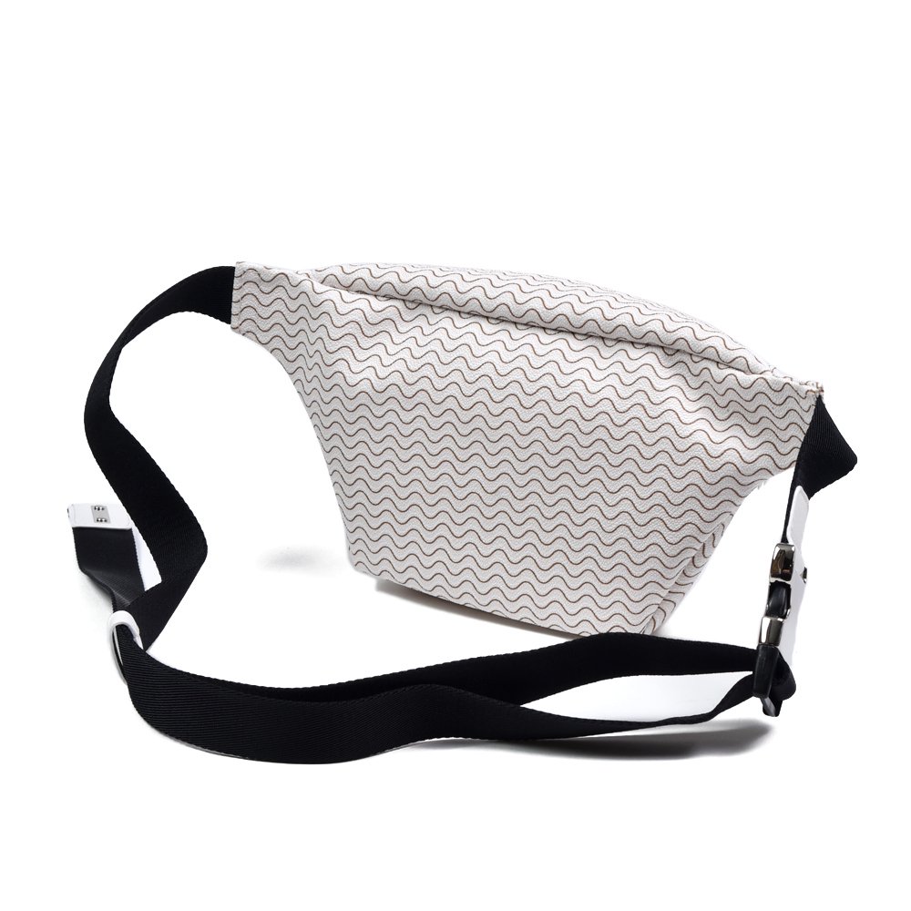 ZANELLATO ザネラート MARSUPIO CLASSICO BLANDINE ボディバッグ WHITE