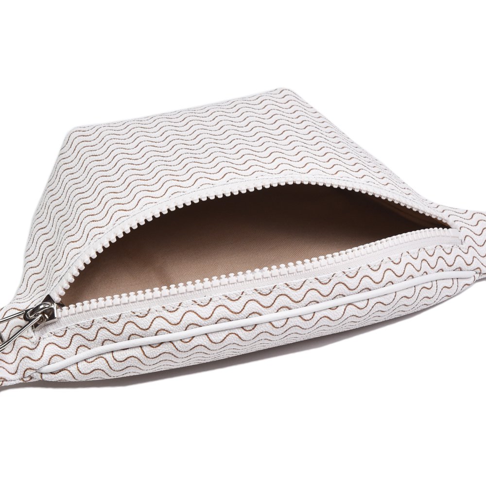 ZANELLATO ザネラート MARSUPIO CLASSICO BLANDINE ボディバッグ WHITE