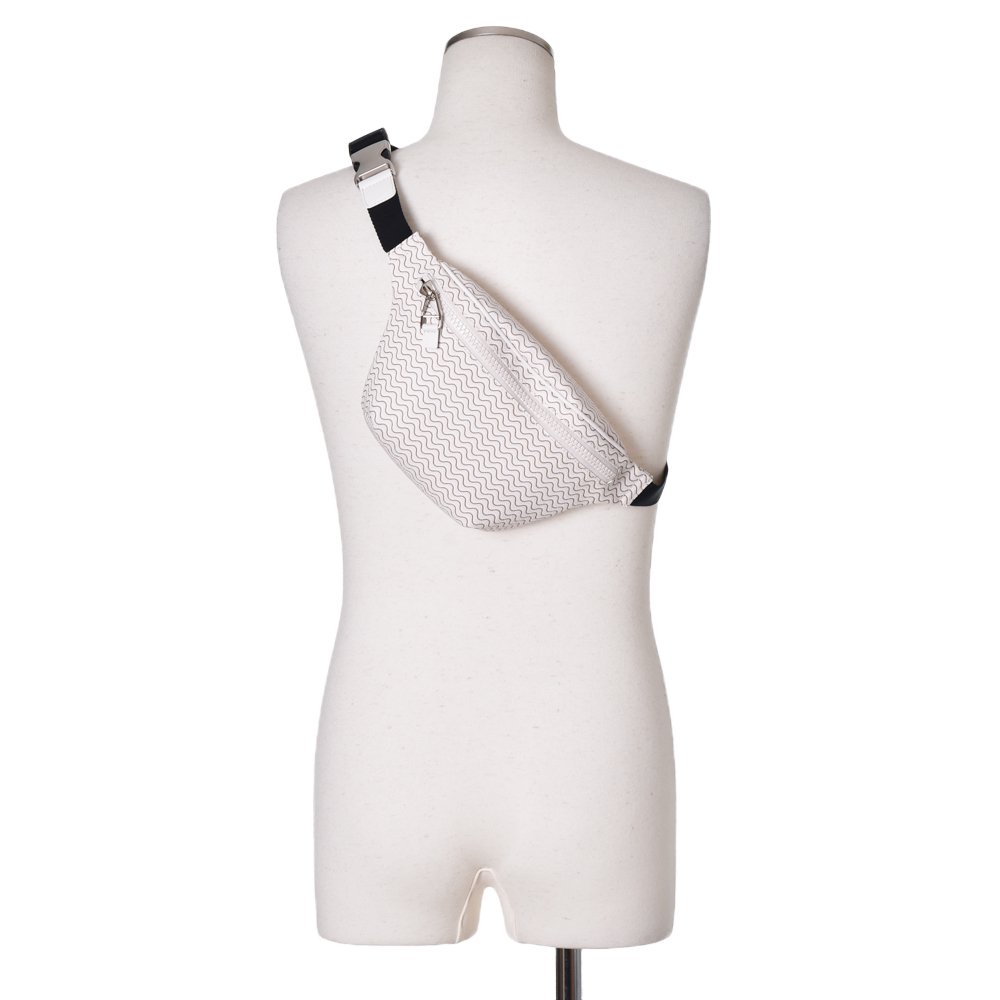 ZANELLATO ザネラート MARSUPIO CLASSICO BLANDINE ボディバッグ WHITE