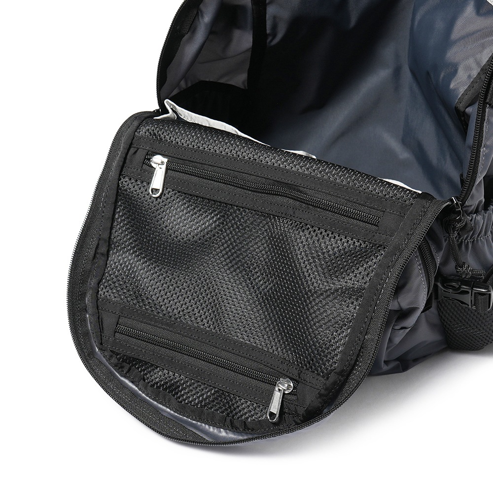 FREDRIK PACKERS フレドリックパッカーズ 210D DAY PACK TIPI デイパック CHARCOAL