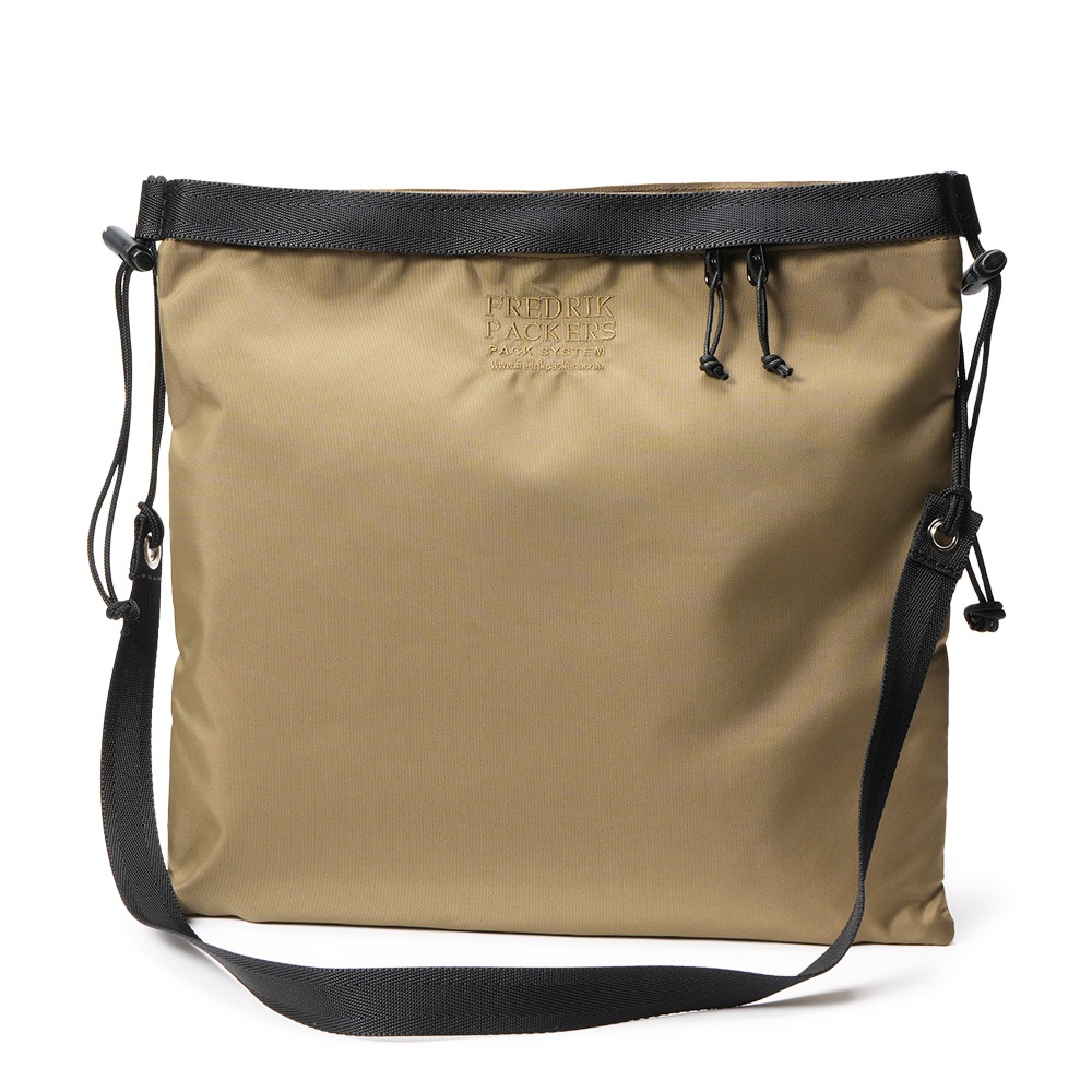 FREDRIK PACKERS フレドリックパッカーズ 420D UTILITY SACK ユーティリティー サック L KHAKI