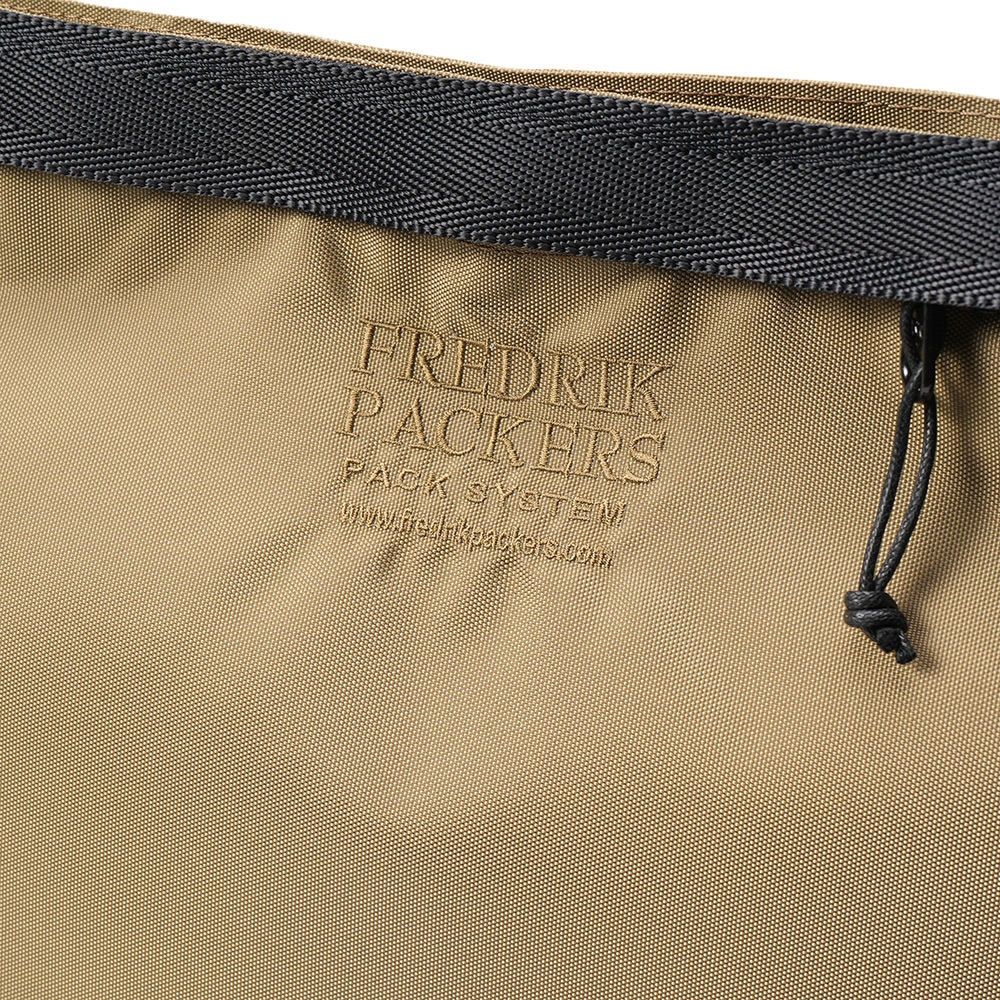 FREDRIK PACKERS フレドリックパッカーズ 420D UTILITY SACK ユーティリティー サック L KHAKI