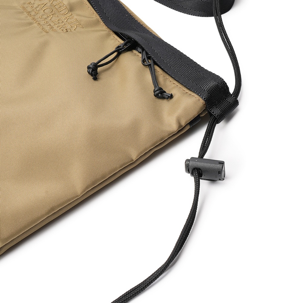 FREDRIK PACKERS フレドリックパッカーズ 420D UTILITY SACK ユーティリティー サック L KHAKI