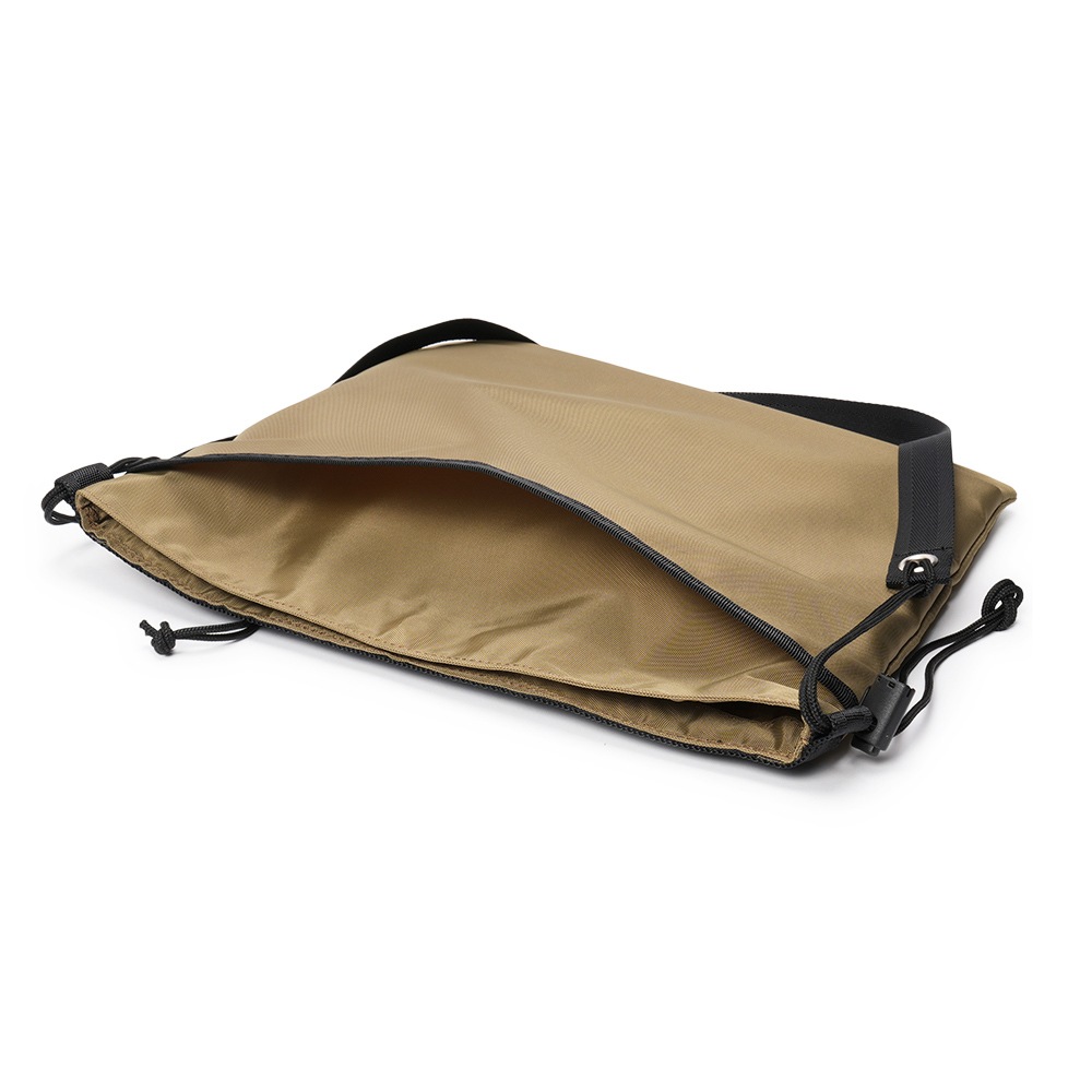 FREDRIK PACKERS フレドリックパッカーズ 420D UTILITY SACK ユーティリティー サック L KHAKI