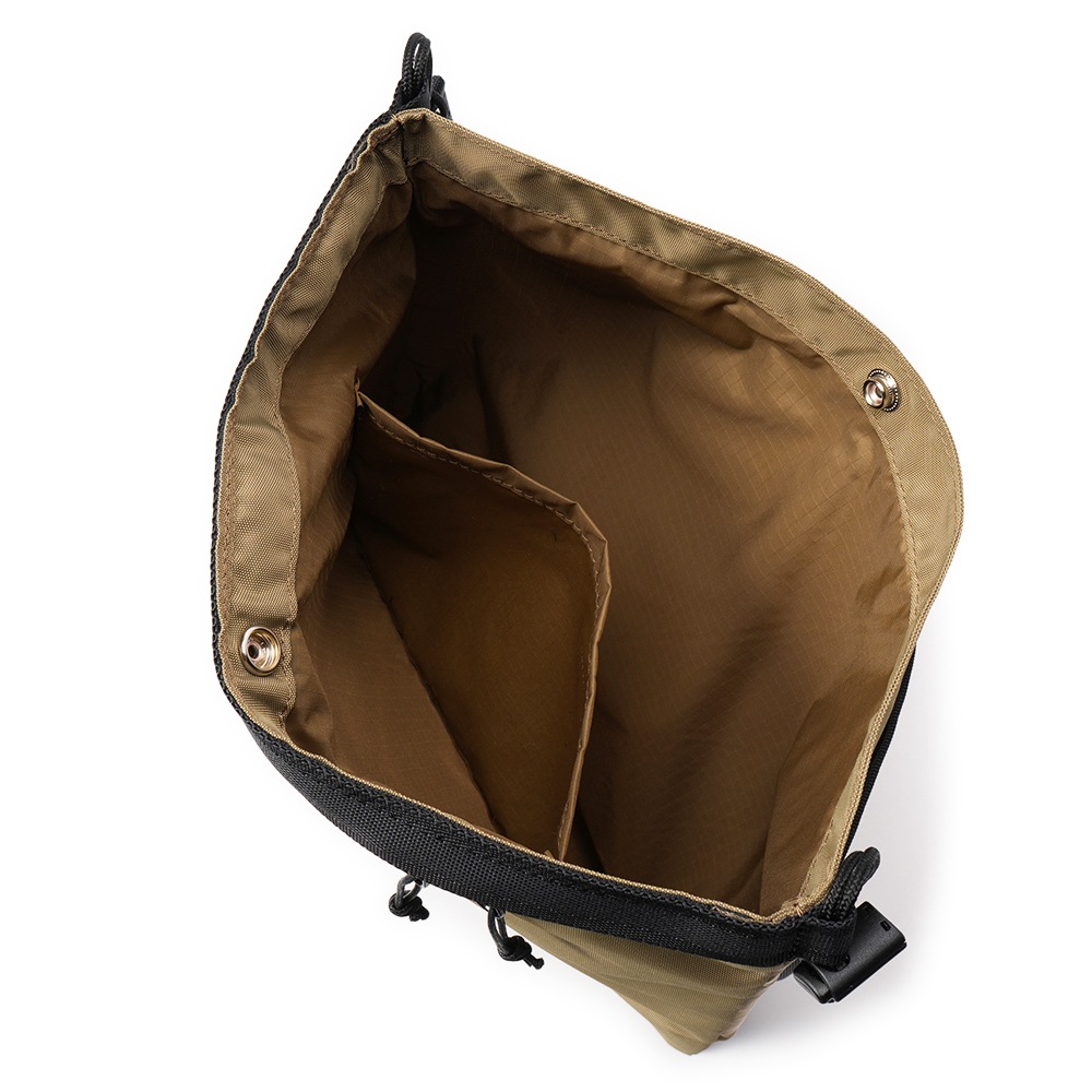 FREDRIK PACKERS フレドリックパッカーズ 420D UTILITY SACK ユーティリティー サック L KHAKI