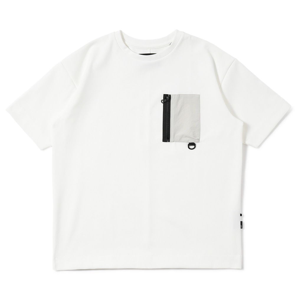 JUNHASHIMOTO ジュンハシモト JH+ TACTICAL T-SHIRT タクティカル Tシャツ 1102410035 WHITE