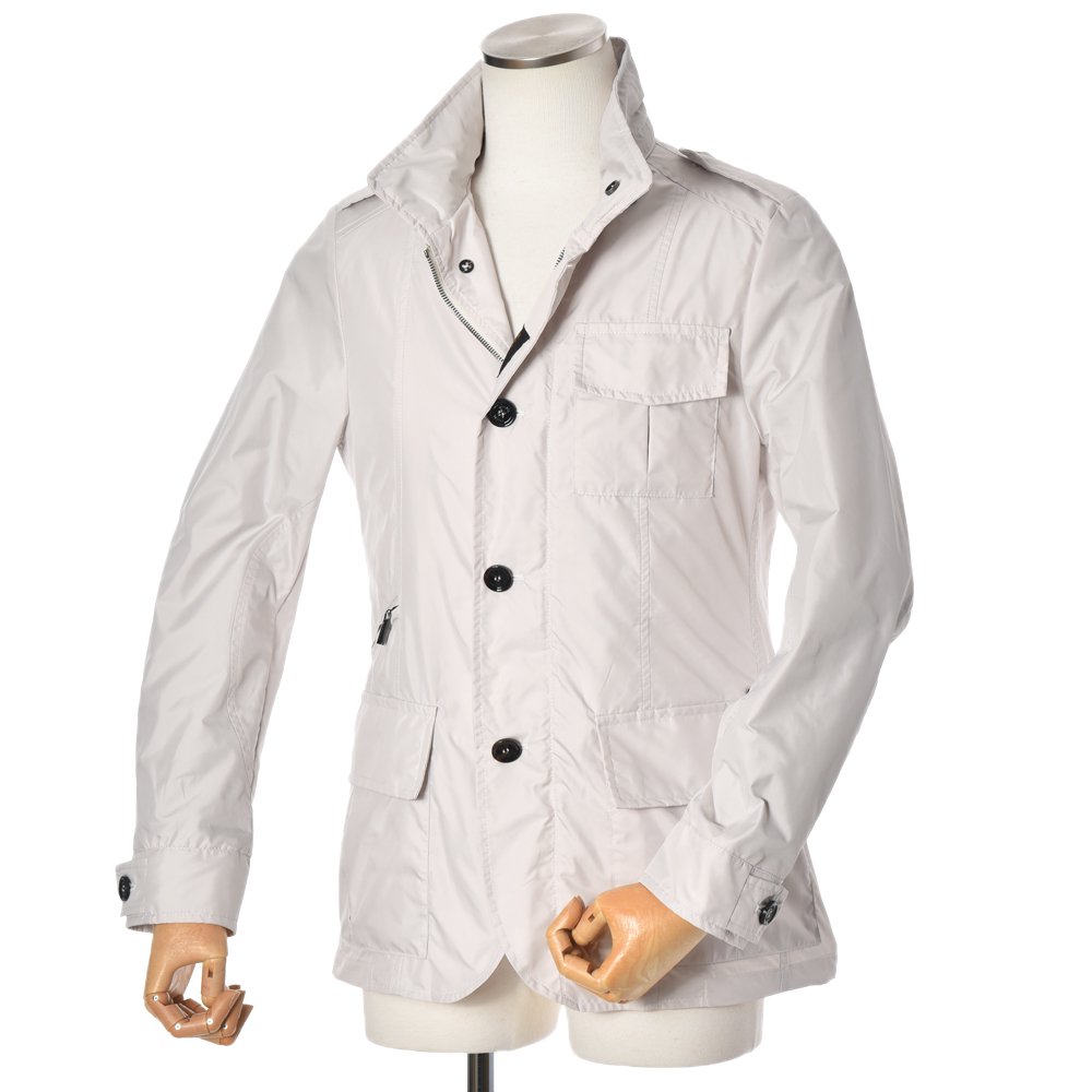 MOORER ムーレー PORTO-KM2 ポリエステル M65型 ジャケット IVORY