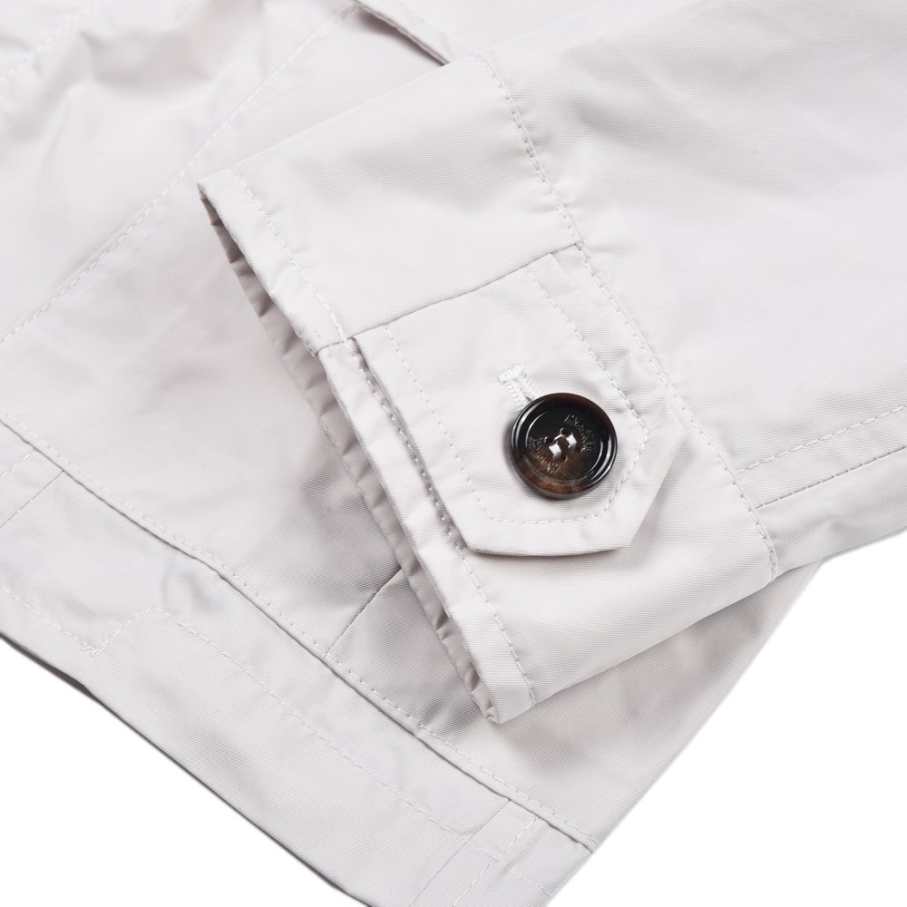 MOORER ムーレー PORTO-KM2 ポリエステル M65型 ジャケット IVORY