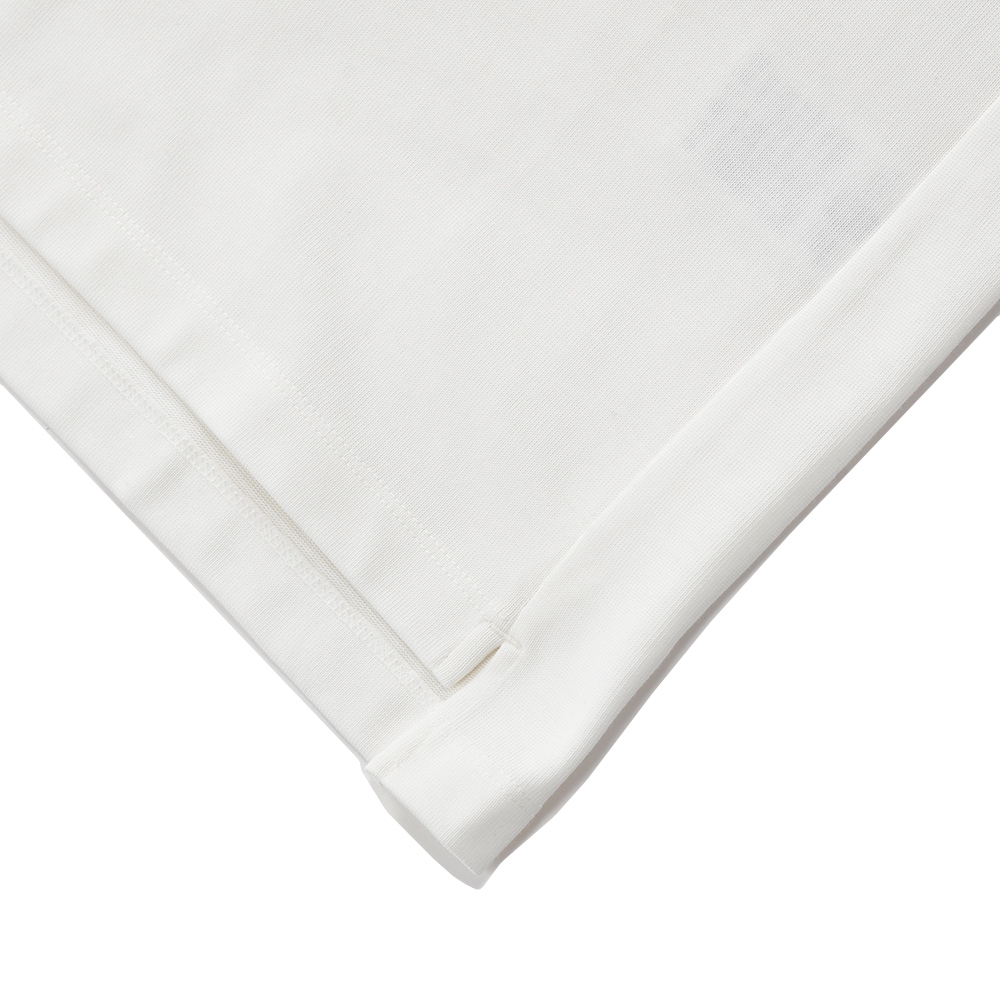 REVENIR リブニール SUVIN GIZA CREW NECK S/S クルーネックTシャツ WHITE