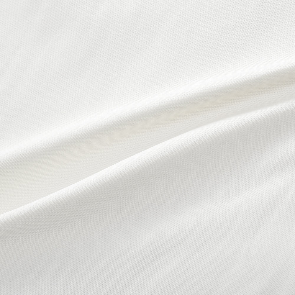 REVENIR リブニール SUVIN GIZA CREW NECK S/S クルーネックTシャツ WHITE