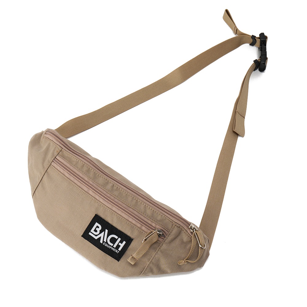 BACH バッハ Waist Pouch CODURA ナイロン ウェストポーチ SAND BEIGE