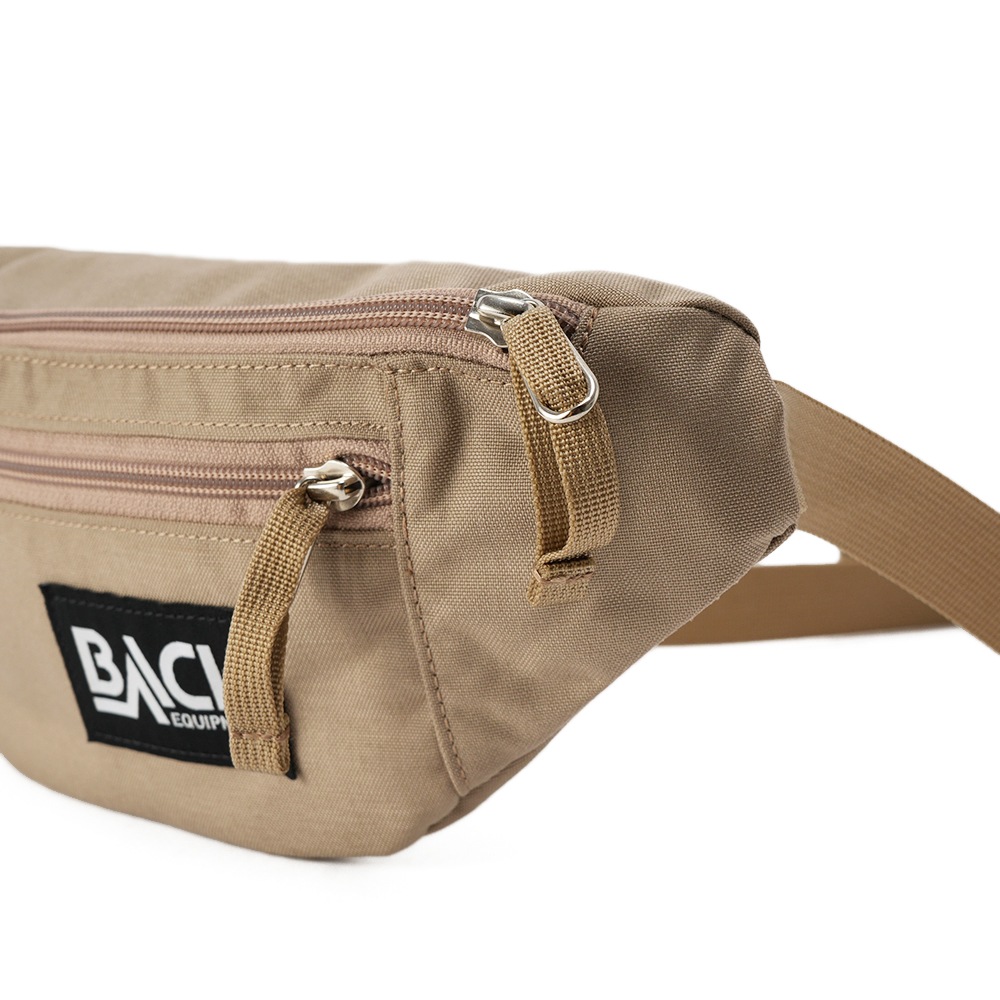 BACH バッハ Waist Pouch CODURA ナイロン ウェストポーチ SAND BEIGE