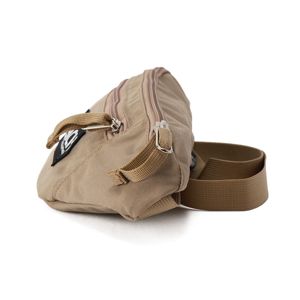 BACH バッハ Waist Pouch CODURA ナイロン ウェストポーチ SAND BEIGE