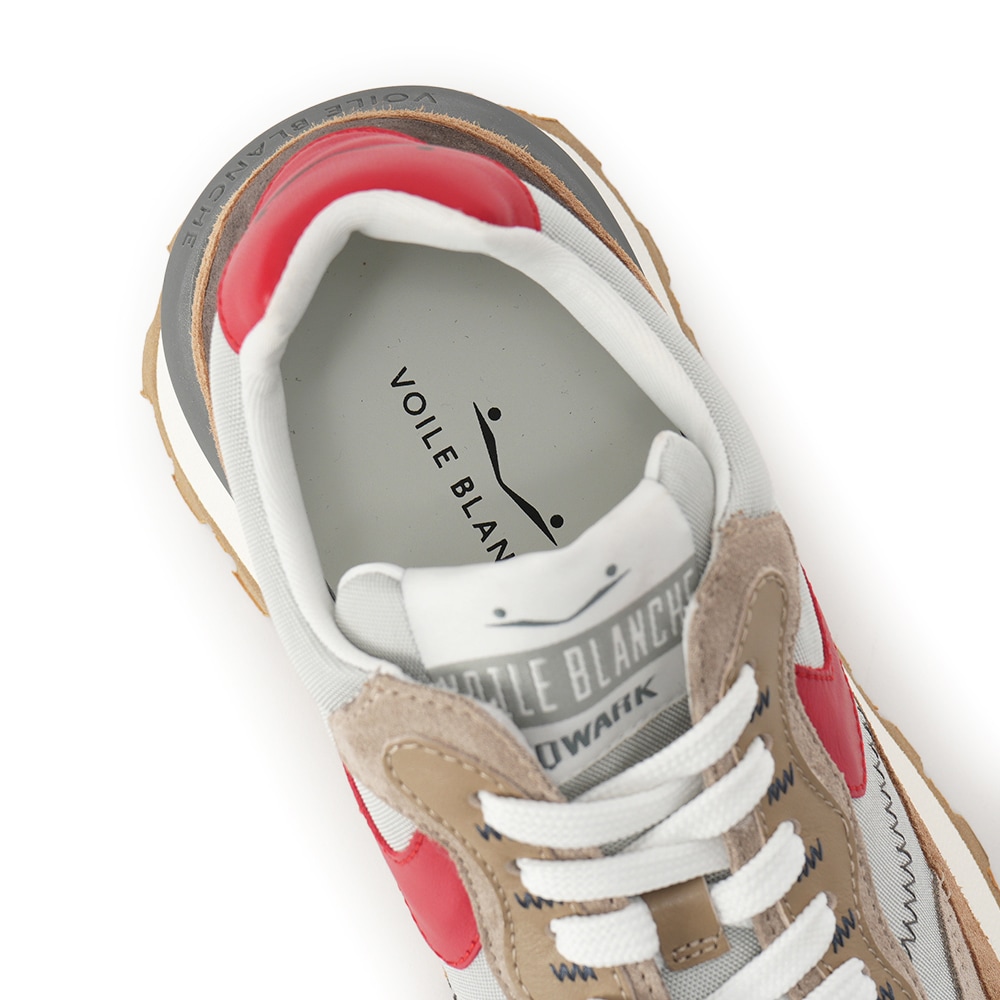 VOILE BLANCHE ボイルブランシェ QWARK HYPE MAN スエード