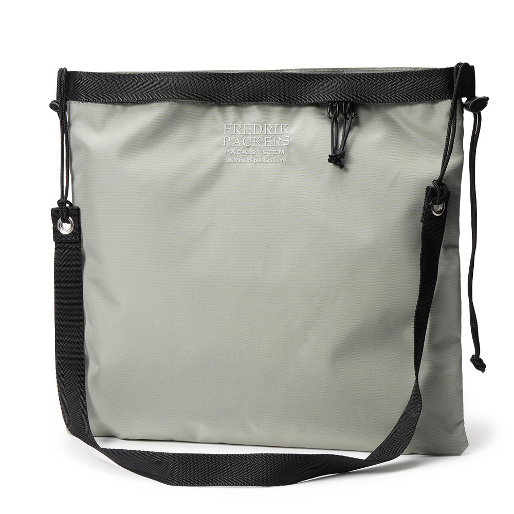 FREDRIK PACKERS フレドリックパッカーズ 420D UTILITY SACK ユーティリティー サック L SILVER