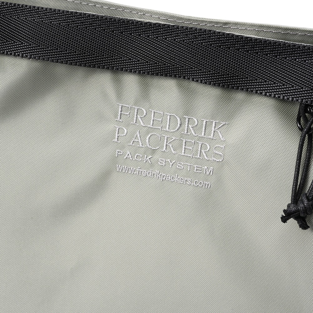 FREDRIK PACKERS フレドリックパッカーズ 420D UTILITY SACK ユーティリティー サック L SILVER