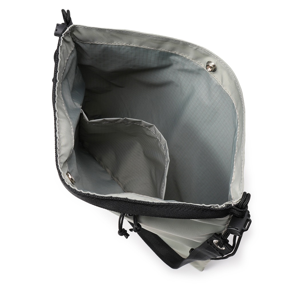 FREDRIK PACKERS フレドリックパッカーズ 420D UTILITY SACK ユーティリティー サック L SILVER