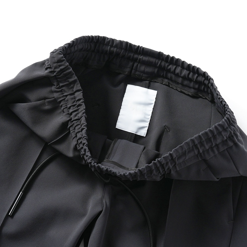 onegravity ワングラビティ ダブルクロス トラックパンツ 51-234-07-010026 CHARCOAL GRAY