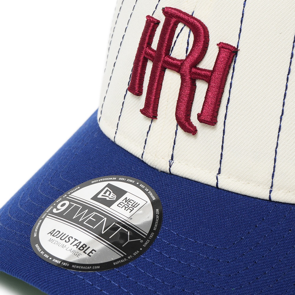 HOLLYWOOD RANCH MARKET ハリウッドランチマーケット NEW ERA・HRM 9TWENTY レイヤーHR 2トーン ベースボールキャップ 1017894 BLUE