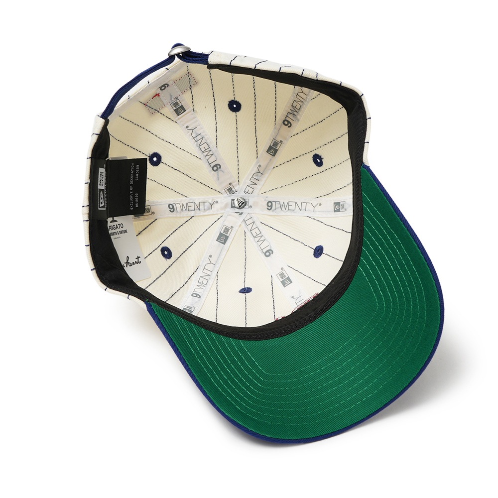 HOLLYWOOD RANCH MARKET ハリウッドランチマーケット NEW ERA・HRM 9TWENTY レイヤーHR 2トーン ベースボールキャップ 1017894 BLUE