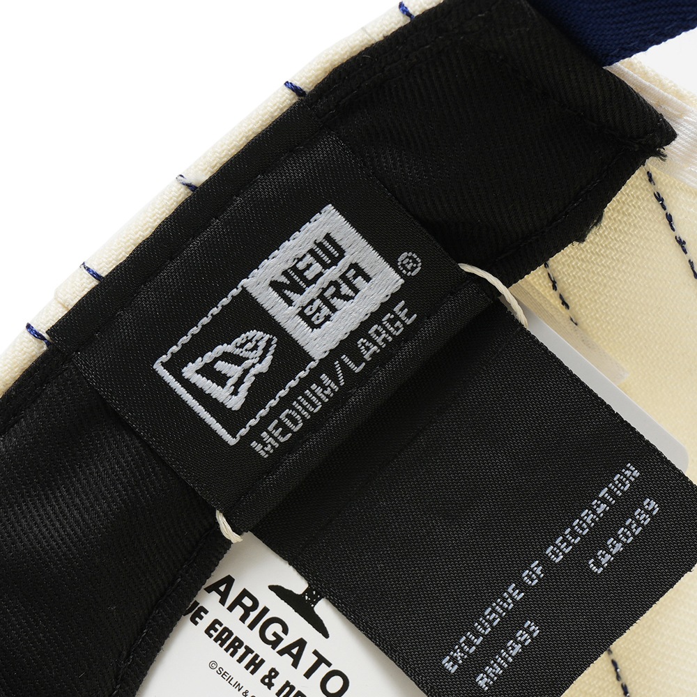 HOLLYWOOD RANCH MARKET ハリウッドランチマーケット NEW ERA・HRM 9TWENTY レイヤーHR 2トーン ベースボールキャップ 1017894 BLUE